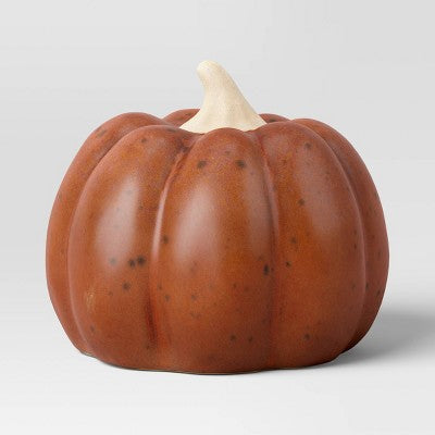 Ceramic Pumpkin Rust - Threshold™