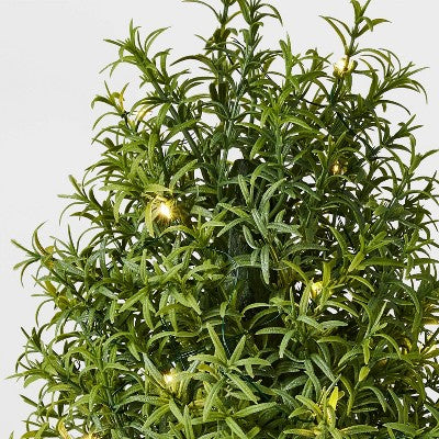 Rosemary Pre-Lit Christmas Arrangement - Threshold™ Designed With Studio McGee