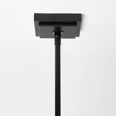 4-Arm Chandelier With Trim Shades Black - Threshold™ Designed With Studio McGee