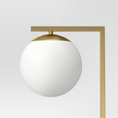 Globe Desk Lamp White - Threshold™
