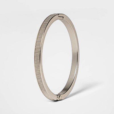 Rust Proof Oval Shower Ring Nickel - Threshold™