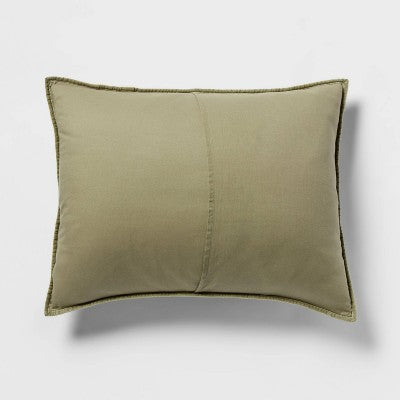 Channel Stitch Velvet Quilt Sham - Threshold™