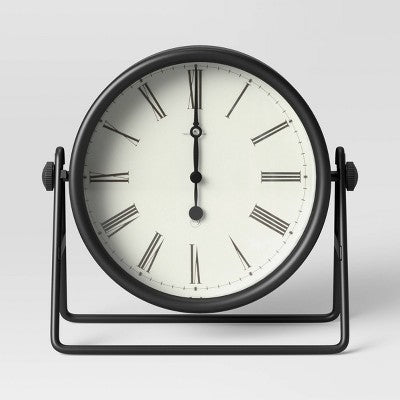 Swivel Pocket Watch Black - Threshold™