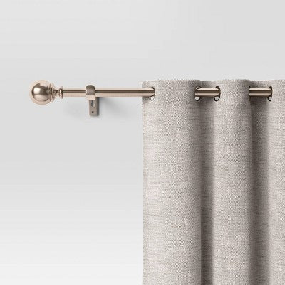 Ball Double Curtain Rod - Threshold™