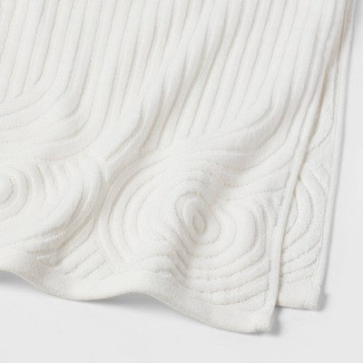 Cloud Geo Towel White - Threshold™