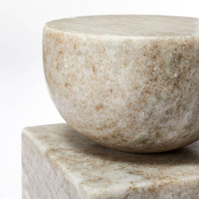 Modern Marble Figural Beige - Threshold™ Designed With Studio McGee