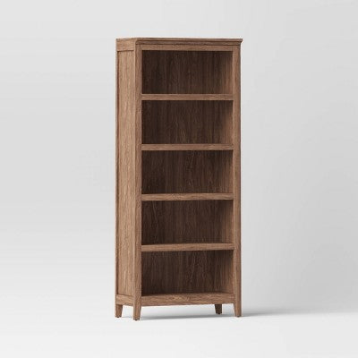 72" Carson 5 Shelf Bookcase - Threshold™