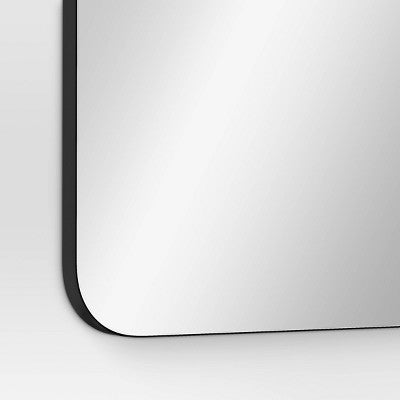 20" X 60" Infinity Full Length Mirror Black - Threshold™