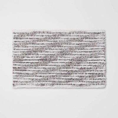 20"x32" Spacedye Striped Bath Rug - Threshold™