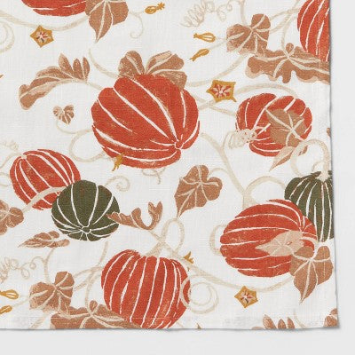 60"x84" Tablecloth 'Pumpkin' - Threshold™