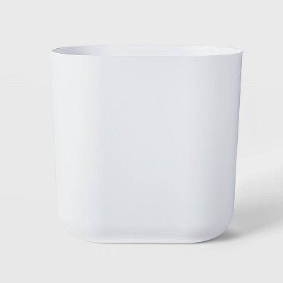 Slim Oval Bathroom Wastebasket - Threshold™