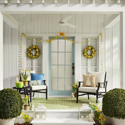 Garden Lattice Outdoor Rug - Threshold™