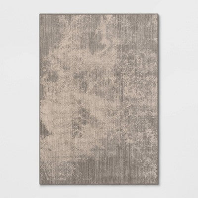Ryebrook Distressed Modern Abstract Woven Area Rug - Threshold™