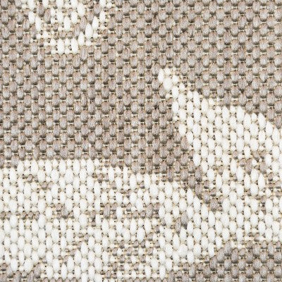 5' X 7' Vintage Floral Outdoor Rug Neutral - Threshold™