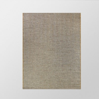 Indy Soft Stripe Outdoor Rug Brown - Threshold™