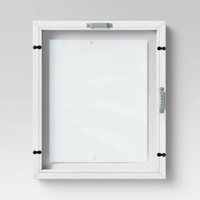 9.5" X 11.5" Matted To 8" X 10" Thin Profile Float Single Image Frame - Threshold™