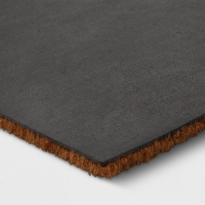 1'6"x2'6" 'Welcome' Coir Doormat Multi/Natural - Threshold™