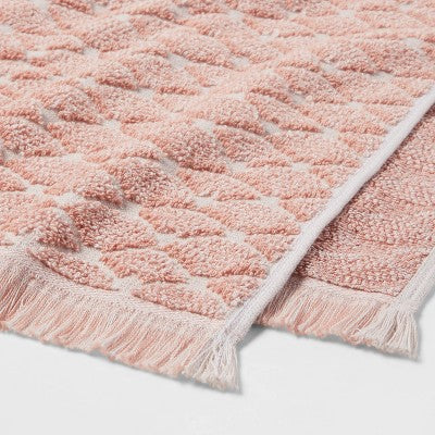 Scallop Towel Clay Pink - Threshold™