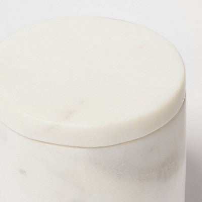 Marble Canister White - Threshold™