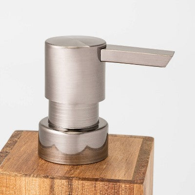 Medium Acacia Soap Pump Natural - Threshold™