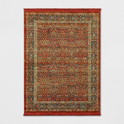 Damask Woven Persian With Fringe Rug - Threshold™