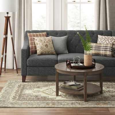 Wool Tufted Geometric Persian Area Rug - Threshold™