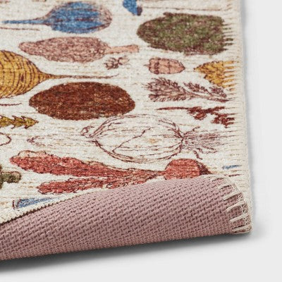 20"x34" Woven Pet Tapestry 'Vegetables' - Threshold™