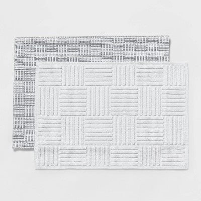 2pc 17"x24" Modern Rug Set - Threshold™
