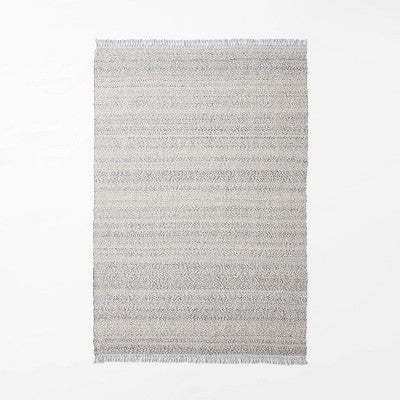 Bayside Indoor/Outdoor Rug Heathered Gray - Threshold™ Designed With Studio McGee