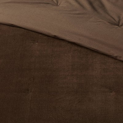 Cotton Velvet Comforter & Sham Set - Threshold™