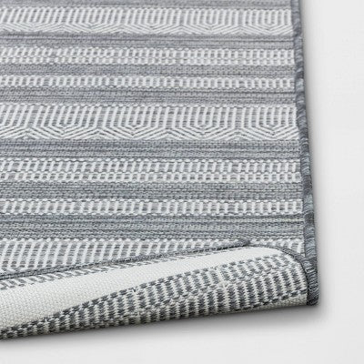 Threshold™ - Floral Tapestry Indoor Outdoor Rug