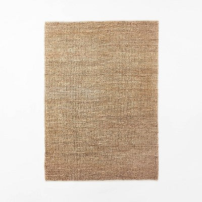Davis Chunky Jute Rug Neutral - Threshold™ Designed With Studio McGee