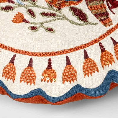 Round Turkey Pillow - Threshold™