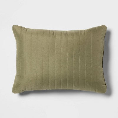 4pc Woven Waffle Stripe Comforter Bedding Set - Threshold™