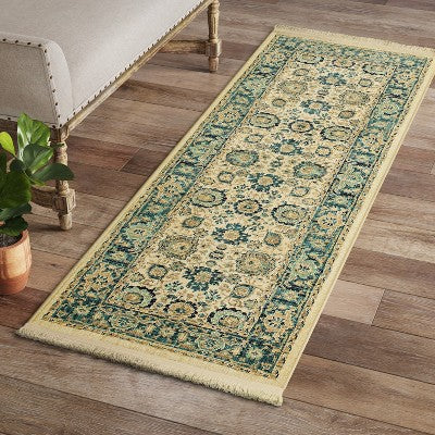 Persian With Fringe Border Woven Rug - Threshold™