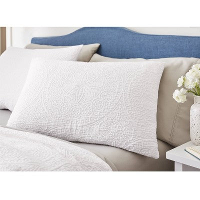 Matelasse Washed Medallion Pillow Sham - Threshold™