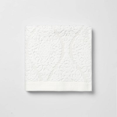 Ogee Towel White - Threshold™