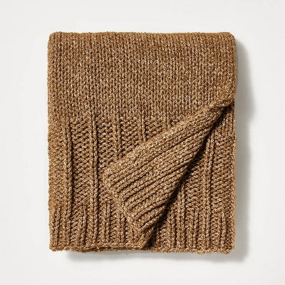 Chunky Knit Throw Blanket - Threshold™ Designed With Studio McGee
