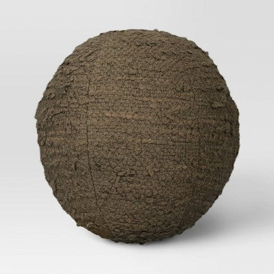 Boucle Sphere Throw Pillow - Threshold™