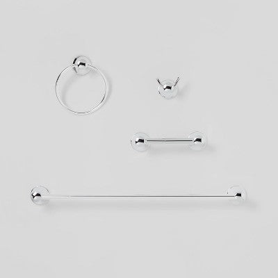 4pc Casual Bath Hardware Set - Threshold™
