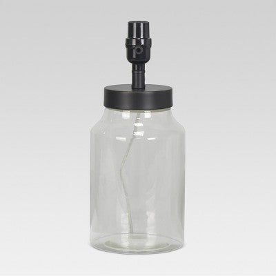 Causal Fillable Small Lamp Base Clear - Threshold™