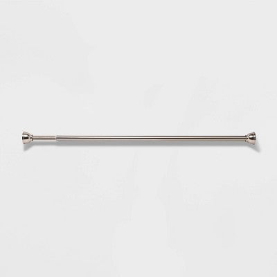 72" Half Moon Dual Mount Shower Rod - Threshold™