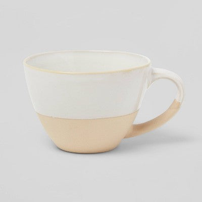 16pc Stoneware Wethersfield Dinnerware Set White - Threshold™