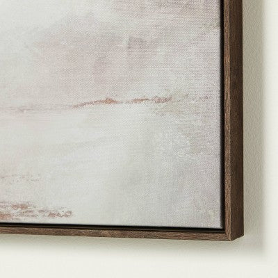 30" X 30" Wonderous Framed Canvas - Threshold™ Designed With Studio McGee