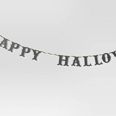 Happy Halloween Garland - Threshold™