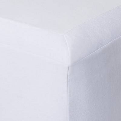  White Solid Box Spring Cover (King) - Threshold™