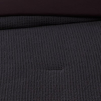  Washed Waffle Weave Comforter & Pillow Sham Set - Threshold
