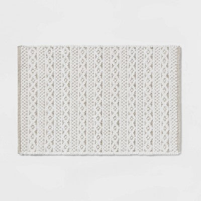  20"x32" Chenille Bath Rug - Threshold™