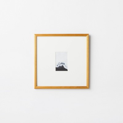 Wall Frame Antique Brass - Threshold™ Designed With Studio McGee