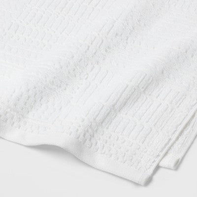  6pc Modern Bath Towels And Washcloths Set - Threshold™